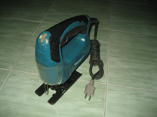 ขายเลื่อย JIG SAW Makita 4327 450W. 6 SPEED.