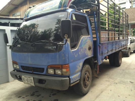 ขาย NPR 130 แรง ยาว 5 เมตร  ขายตัดตามสภาพ