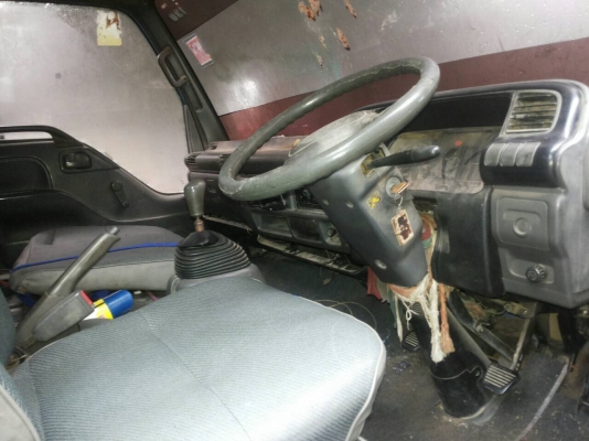 ขาย NPR 130 แรง ยาว 5 เมตร  ขายตัดตามสภาพ