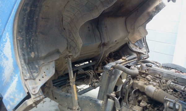 ขาย NPR 130 แรง ยาว 5 เมตร  ขายตัดตามสภาพ