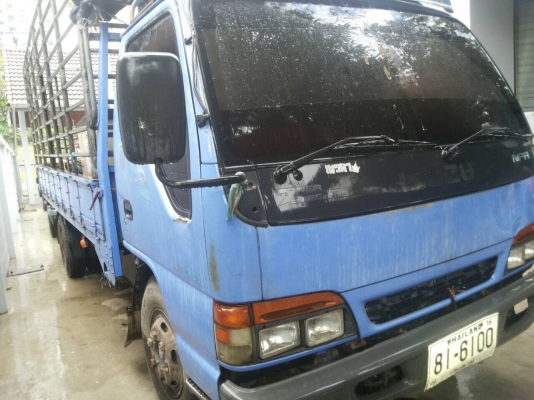 ขาย NPR 130 แรง ยาว 5 เมตร  ขายตัดตามสภาพ