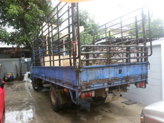 ขาย NPR 130 แรง ยาว 5 เมตร  ขายตัดตามสภาพ