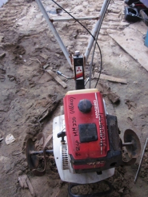 ขาย--เครื่องพรวนดิน MITSUBISHI: MM220 มือสองญี่ปุ่น ขนาดกระทัดรัด เพียง 8,500 บาท ขาย--เครื่องพรวนดิน MITSUBISHI: MM220 มือสองญี่ปุ่น ขนาดกระทัดรัด เพียง 8,500 บาท