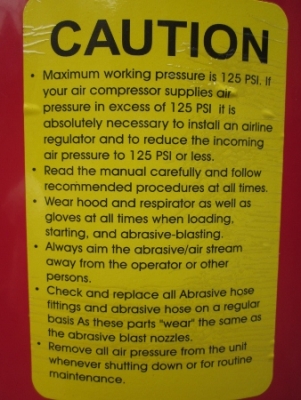 สินค้ามาแล้วครับ-เครื่องพ่นทราย/ยิงทราย แรงดัน CATZ (ของใหม่) สินค้ามาแล้วครับ-เครื่องพ่นทราย/ยิงทราย แรงดัน CATZ (ของใหม่)