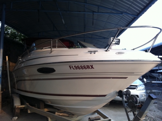 ขายเรือ Sea Ray 21 ฟุต   รุ่น  215