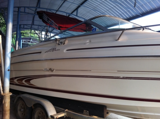 ขายเรือ Sea Ray 21 ฟุต   รุ่น  215