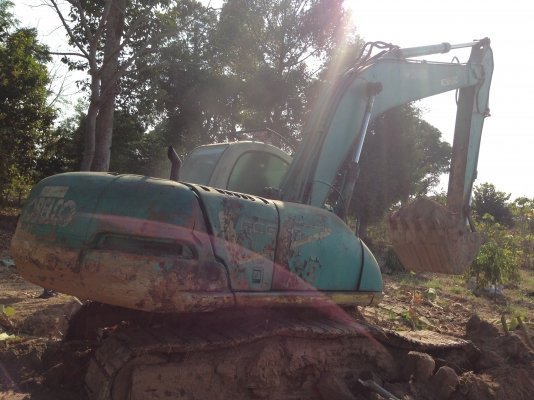 KOBELCO MARK V SK-200 Serial 18800 ไฟฟ้าเต็มครบพร้อม เอกสารเล่มทะบียนขาด 1 ปีพร้อมจัดไฟแนนซ์ได้เลยครับ เครื่องเดิมปั๊มเดิมๆทำงานไม่มีโหลด ภายในห้องเก๋งสะอาด แอร์เย็น บูมอาร์มสวยไม่มีที่ปะ เอวแน่น ช่วงล่างโซ่บูทใบแทรกหนาประมาณ 70\% พร้อมทำงานได้เลยครั KOBELCO MARK V SK-200 Serial 18800 ไฟฟ้าเต็มครบพร้อม เอกสารเล่มทะบียนขาด 1 ปีพร้อมจัดไฟแนนซ์ได้เลยครับ เครื่องเดิมปั๊มเดิมๆทำงานไม่มีโหลด ภายในห้องเก๋งสะอาด แอร์เย็น บูมอาร์มสวยไม่มีที่ปะ เอวแน่น ช่วงล่างโซ่บูทใบแทรกหนาประมาณ 70\% พร้อมทำงานได้เลยครั