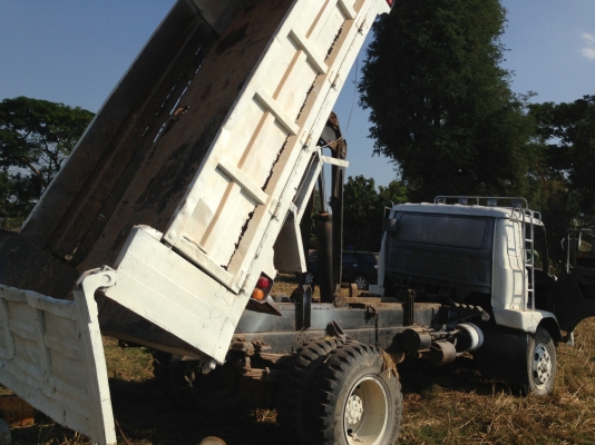 HINO KR320 - 185 HP HO7C หกล้อดั๊มพ์ ช่วงล่างอย่างใหญ่ชุดเฟืองท้ายของ มิตซู FUSO กระจกหน้ากำลังใส่ให้ครบ เครื่องแน่นนิ่มแรงดีไม่มีเยิ้ม หัวเก๋งไม่ผุ พวงมาลัยเพาเวอร์ กระบะดั๊มพ์เหล็ก 12 ตันยิงหน้ายาว 3.80 เมตร ช่วงล่างคัชซีสวยไม่มีดาม ยาง 9.00 ขอบ 20 สภาพ HINO KR320 - 185 HP HO7C หกล้อดั๊มพ์ ช่วงล่างอย่างใหญ่ชุดเฟืองท้ายของ มิตซู FUSO กระจกหน้ากำลังใส่ให้ครบ เครื่องแน่นนิ่มแรงดีไม่มีเยิ้ม หัวเก๋งไม่ผุ พวงมาลัยเพาเวอร์ กระบะดั๊มพ์เหล็ก 12 ตันยิงหน้ายาว 3.80 เมตร ช่วงล่างคัชซีสวยไม่มีดาม ยาง 9.00 ขอบ 20 สภาพ