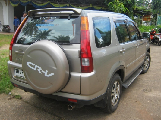 honda  crv  2.0 ef  (i-vtec)  ตัวท็อป สวยพร้อมใช้  รถบ้าน  ฝากขาย