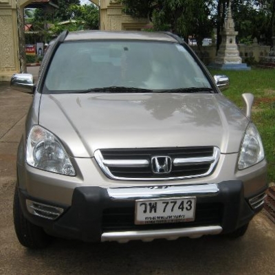 honda  crv  2.0 ef  (i-vtec)  ตัวท็อป สวยพร้อมใช้  รถบ้าน  ฝากขาย
