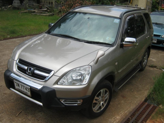 honda  crv  2.0 ef  (i-vtec)  ตัวท็อป สวยพร้อมใช้  รถบ้าน  ฝากขาย