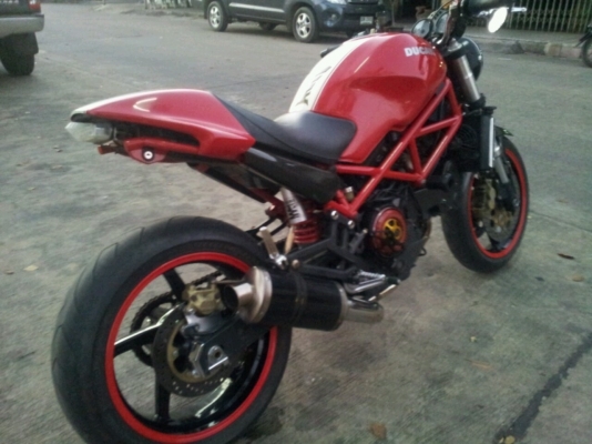 ธารนนทบุรี//ขาย ducati s4  ปี2002 สภาพเทพค่ะ ราคา185,000บาท (อินวอยท์+สพม)