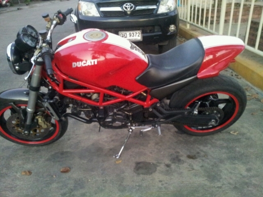ธารนนทบุรี//ขาย ducati s4  ปี2002 สภาพเทพค่ะ ราคา185,000บาท (อินวอยท์+สพม)
