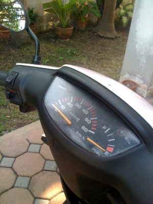 DIO ZX Af27 สตาร์ทมือ-เท้า ระบบไฟปกติ 8900