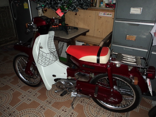 yamaha y80 สภาพสวยใหม่ทั้งคันครับ