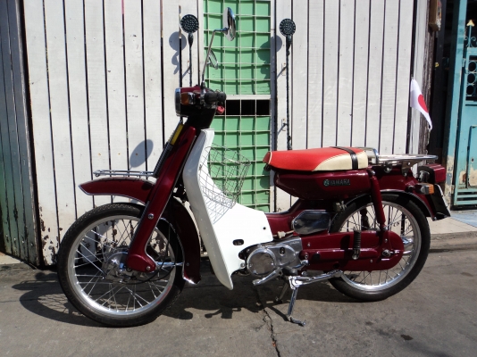 yamaha y80 สภาพสวยใหม่ทั้งคันครับ