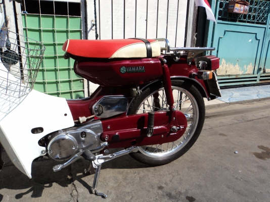 yamaha y80 สภาพสวยใหม่ทั้งคันครับ