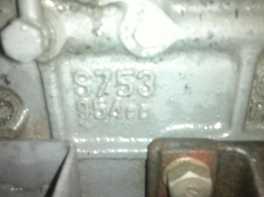 ขายเครื่องรถไถ 3 สูบเก่าญี่ปุ่นยี่ห้อ shibaura รุ่น S753 ขนาด 20แรงม้าสภาพสวย