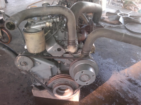 ขายเครื่องรถไถ 3 สูบเก่าญี่ปุ่นยี่ห้อ shibaura รุ่น S753 ขนาด 20แรงม้าสภาพสวย