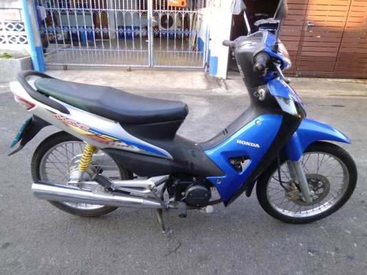 ขายเวฟ 100 S U-BOX ปี 49 สภาพเดิมๆ