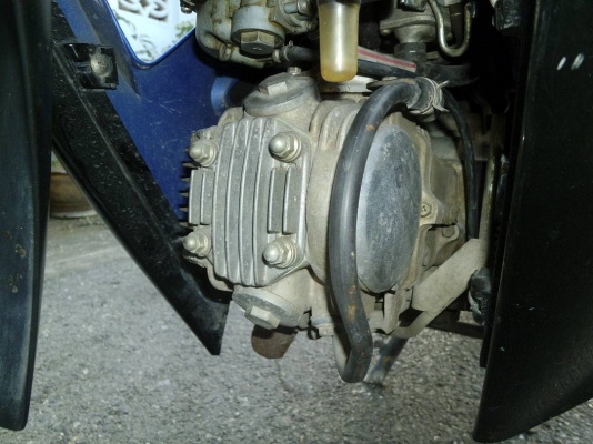 ขายเวฟ 100 S U-BOX ปี 49 สภาพเดิมๆ