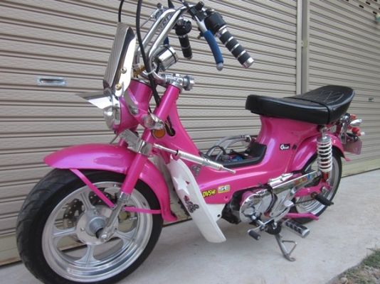 ชาลีแต่ง เครื่อง Honda ไนท์ 110 cc. มีทะเบียน ครัชมือ ดิสเบรค