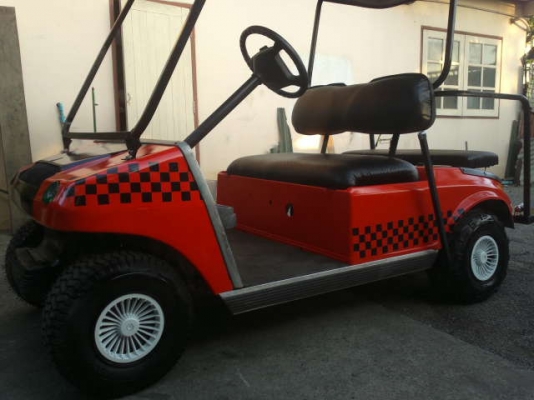 ขายรถ Golf แต่ง 125 CC.