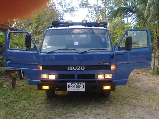 ขาย 6 ล้อดั้ม NPR 59 LU 5 เครื่อง 4BD1 115แรง เกียร์สั้น ห้างแท้ ต่อดั้มปี 48 รถพร้อมใช้จริง เจ้าของขายเอง