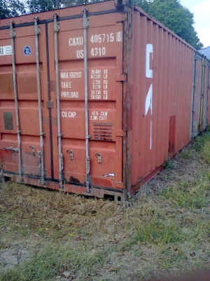 ตู้คอนเทนเนอร์ 12 เมตร