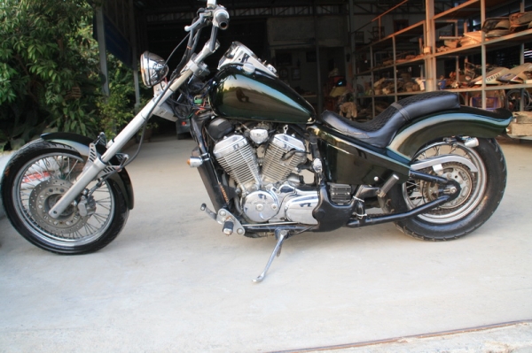 ขาย STEED 400 แต่งมาเต็ม หน้ายาว อินวอย สรรพสามิต เครื่องดี ขับกลับได้เลย 59000