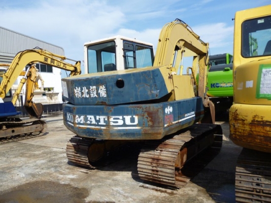 ขายด่วนตามสภาพ KOMATSU PC60-5 ขายด่วนตามสภาพ KOMATSU PC60-5