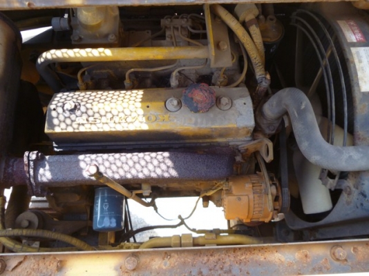 ขายด่วนตามสภาพ KOMATSU PC60-5 ขายด่วนตามสภาพ KOMATSU PC60-5