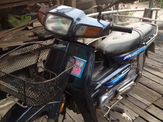 honda ดรีม 100 ปี 39 เดิมๆ