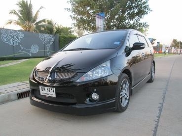 ขาย MITSUBISHI SPACE WAGON 2.4GT 06 ตัว Top สุด