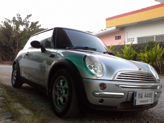 ขาย/แลก MINI Cooper AT ปี05 รถบ้านคับทะเบียนสวย ด่วนแถมประกันชั้น1ปีนึงคับ ขาย/แลก MINI Cooper AT ปี05 รถบ้านคับทะเบียนสวย ด่วนแถมประกันชั้น1ปีนึงคับ