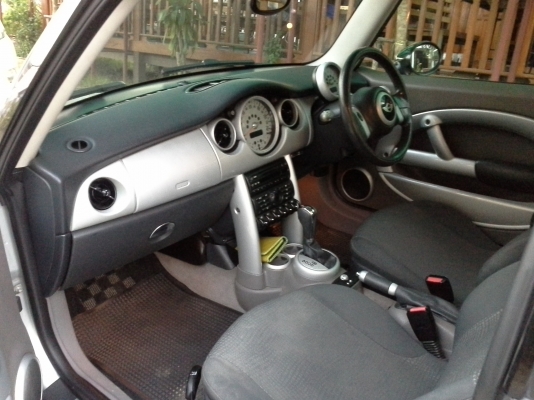 ขาย/แลก MINI Cooper AT ปี05 รถบ้านคับทะเบียนสวย ด่วนแถมประกันชั้น1ปีนึงคับ ขาย/แลก MINI Cooper AT ปี05 รถบ้านคับทะเบียนสวย ด่วนแถมประกันชั้น1ปีนึงคับ