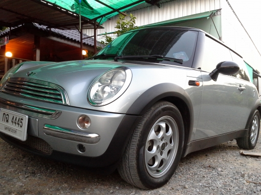 ขาย/แลก MINI Cooper AT ปี05 รถบ้านคับทะเบียนสวย ด่วนแถมประกันชั้น1ปีนึงคับ ขาย/แลก MINI Cooper AT ปี05 รถบ้านคับทะเบียนสวย ด่วนแถมประกันชั้น1ปีนึงคับ