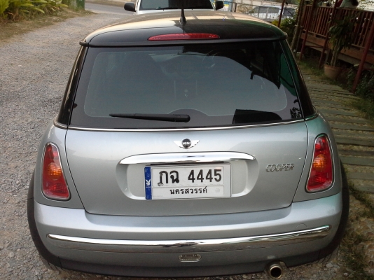 ขาย/แลก MINI Cooper AT ปี05 รถบ้านคับทะเบียนสวย ด่วนแถมประกันชั้น1ปีนึงคับ ขาย/แลก MINI Cooper AT ปี05 รถบ้านคับทะเบียนสวย ด่วนแถมประกันชั้น1ปีนึงคับ