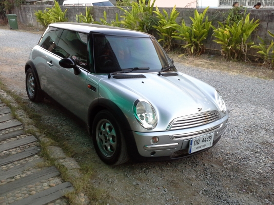 ขาย/แลก MINI Cooper AT ปี05 รถบ้านคับทะเบียนสวย ด่วนแถมประกันชั้น1ปีนึงคับ