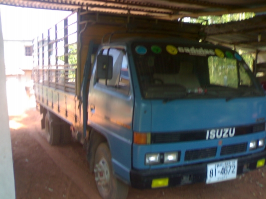 ขายดาวน์  NPR115รถห้างแท้ๆๆ เกียร์สั้น คัทชีสวยๆๆ