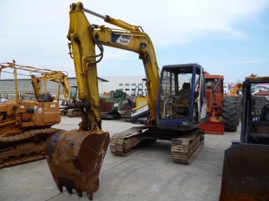 ขายด่วนตามสภาพ KOBELCO SK60 mark III
