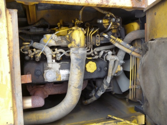 ขายด่วนตามสภาพ KOBELCO SK60 mark III