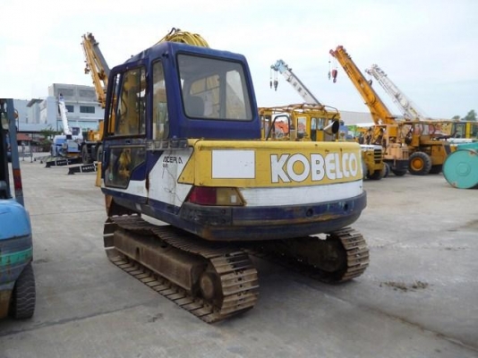 ขายด่วนตามสภาพ KOBELCO SK60 mark III