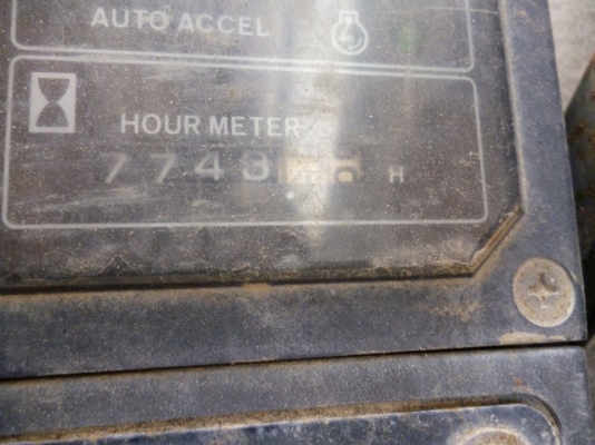 ขายด่วนตามสภาพ KOBELCO SK60 mark III