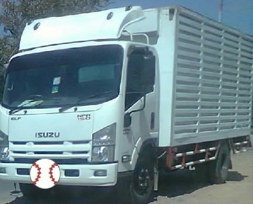ฝากขายรถ 6 ล้อ ISUZU NPR 150 HP ปี 52 uro 2 ห้างแท้