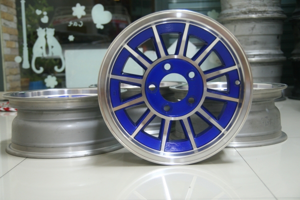 ล้อแม็ก 5รู114 made in JAPAN ล้อแม็ก 5รู114 made in JAPAN