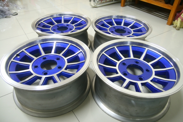 ล้อแม็ก 5รู114 made in JAPAN ล้อแม็ก 5รู114 made in JAPAN