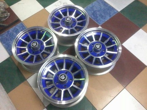 ล้อแม็ก 5รู114 made in JAPAN