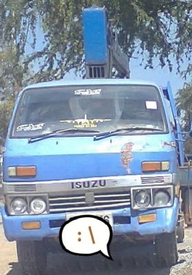 ฝากขาย 6 ล้อ ISUZU TL 110 ติดเครนย 2.5 ตัน ปี 24