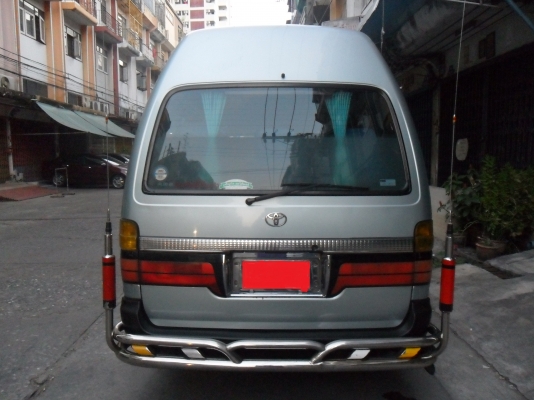 ขายรถตู้หัวจรวจ commuter หลังคาสูง ปี 2004 พร้อมใช้